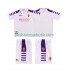 Fiorentina Retro Børn Udebane Fodboldtrøje 1999 1998 Kortærmet