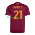 AS Roma Dybala 21 Mænd Hjemmebane Fodboldtrøje 2025-2026 Kortærmet
