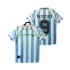 Argentina BATISTUTA 9 1996 1997 Retro Mænd Hjemmebane Fodboldtrøje Kortærmet
