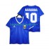 Argentina MARADONA 10 1986 Retro Mænd Udebane Fodboldtrøje Kortærmet