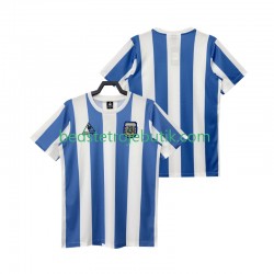 Argentina 1986 Retro Mænd Hjemmebane Fodboldtrøje Kortærmet