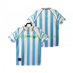 Argentina 1996 1997 Retro Mænd Hjemmebane Fodboldtrøje Kortærmet