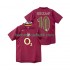 Arsenal BERGKAMP 10 2005 Retro Mænd Hjemmebane Fodboldtrøje 2006 Kortærmet