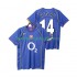 Arsenal Henry 14 2005 Retro Mænd Udebane Fodboldtrøje 2004 Kortærmet
