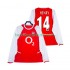 Arsenal Henry 14 2003 Retro Mænd Hjemmebane Fodboldtrøje 2002 Langærmet