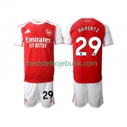Arsenal Kai Havertz 29 Børn Hjemmebane Fodboldtrøje 2025-2026 Kortærmet