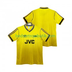 Arsenal 1986 1988 Retro Mænd Udebane Fodboldtrøje Kortærmet