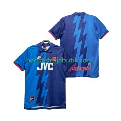 Arsenal 1995 1996 Retro Mænd Udebane Fodboldtrøje Kortærmet