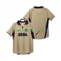 Arsenal 2001 Retro Mænd Udebane Fodboldtrøje 2002 Kortærmet