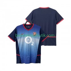 Arsenal Retro Mænd Udebane Fodboldtrøje 2004 2002 Kortærmet