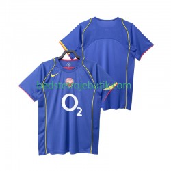 Arsenal 2005 Retro Mænd Udebane Fodboldtrøje 2004 Kortærmet
