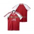 Arsenal 1988 1990 Retro Mænd Hjemmebane Fodboldtrøje Kortærmet
