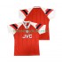 Arsenal 1992 1994 Retro Mænd Hjemmebane Fodboldtrøje Kortærmet