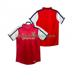 Arsenal 2001 Retro Mænd Hjemmebane Fodboldtrøje 2002 Kortærmet