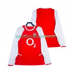 Arsenal 2003 Retro Mænd Hjemmebane Fodboldtrøje 2002 Langærmet