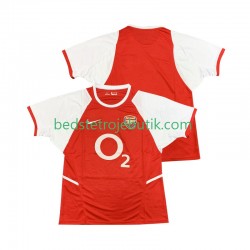 Arsenal 2003 Retro Mænd Hjemmebane Fodboldtrøje 2002 Kortærmet