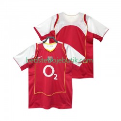 Arsenal 2005 Retro Mænd Hjemmebane Fodboldtrøje 2004 Kortærmet