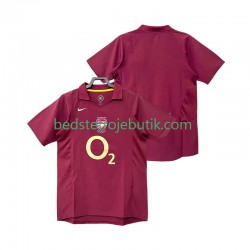 Arsenal 2005 Retro Mænd Hjemmebane Fodboldtrøje 2006 Kortærmet