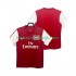 Arsenal 2012 Retro Mænd Hjemmebane Fodboldtrøje 2011 Kortærmet