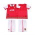 Arsenal 1994 1996 Retro Børn Hjemmebane Fodboldtrøje Kortærmet