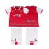 Arsenal 1996 1997 Retro Børn Hjemmebane Fodboldtrøje Kortærmet
