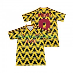 Arsenal WRIGHT 8 199 1993 Retro Mænd Udebane Fodboldtrøje Kortærmet