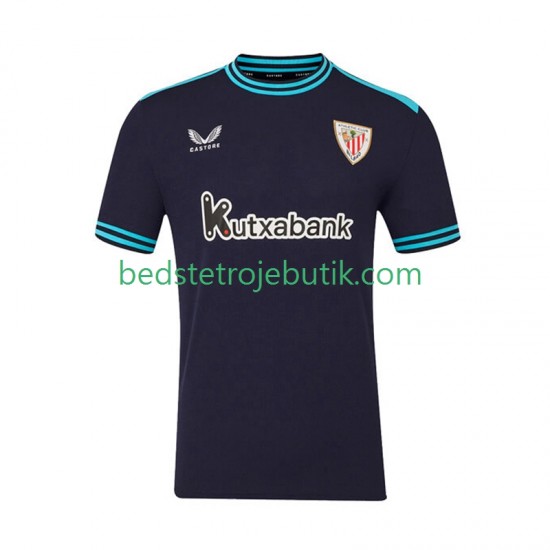 Athletic Bilbao Mænd Udebane Fodboldtrøje 2025-2026 Kortærmet