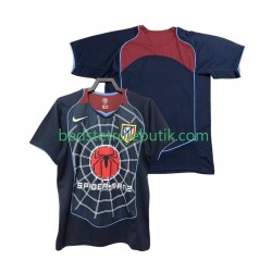 Atlético Madrid 2005 Retro Mænd Udebane Fodboldtrøje 2004 Kortærmet