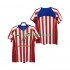 Atlético Madrid 2005 Retro Mænd Hjemmebane Fodboldtrøje 2004 Kortærmet