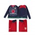 Atlético Madrid 2005 Retro Børn Udebane Fodboldtrøje 2004 Langærmet