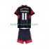 FC Bayern München Effenberg 11 1997 Retro Børn Hjemmebane Fodboldtrøje 1999 Kortærmet