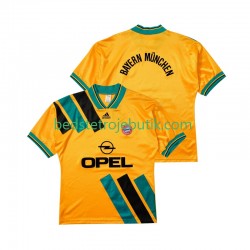 FC Bayern München 1993 1996 Retro Mænd Udebane Fodboldtrøje Kortærmet