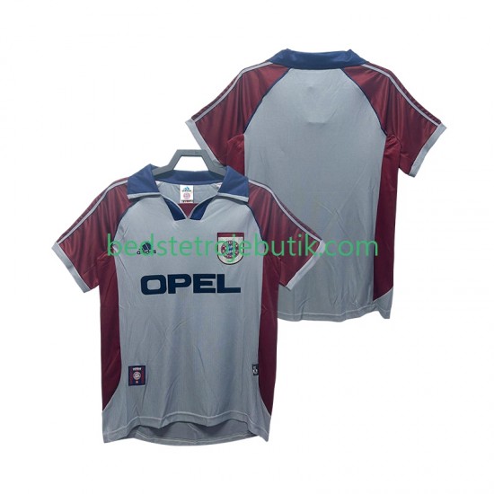 FC Bayern München Retro Mænd 3. Valg Fodboldtrøje 1999 1998 Kortærmet