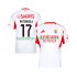 Benfica Kerem Akturkoglu 17 Mænd Udebane Fodboldtrøje 2025-2026 Kortærmet
