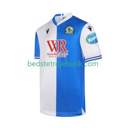 Blackburn Rovers Mænd Hjemmebane Fodboldtrøje 2025-2026 Kortærmet