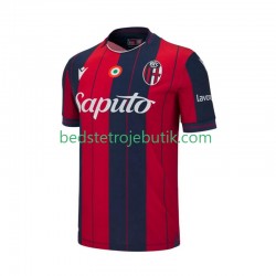 Bologna Mænd Hjemmebane Fodboldtrøje 2025-2026 Kortærmet