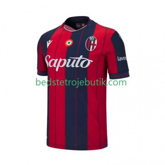 Bologna Mænd Hjemmebane Fodboldtrøje 2025-2026 Kortærmet
