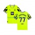 Borussia Dortmund Jobe Bellingham 77 Special Mænd Hjemmebane Fodboldtrøje 2024-2025 Kortærmet