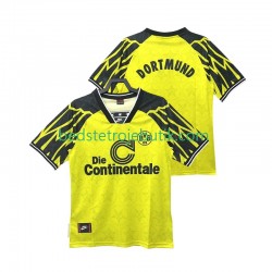 Borussia Dortmund 1994 1995 Retro Mænd Hjemmebane Fodboldtrøje Kortærmet