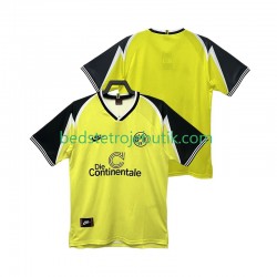 Borussia Dortmund 1995 1996 Retro Mænd Hjemmebane Fodboldtrøje Kortærmet
