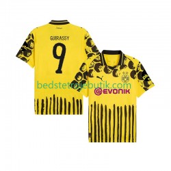 Borussia Dortmund Serhou Guirassy 9 FIFA CWC Mænd Hjemmebane Fodboldtrøje 2025 Kortærmet