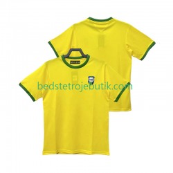 Brasilien 1970 Retro Mænd Hjemmebane Fodboldtrøje Kortærmet