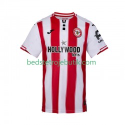 Brentford Mænd Hjemmebane Fodboldtrøje 2025-2026 Kortærmet