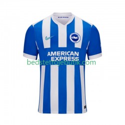 Brighton Hove Albion Mænd Hjemmebane Fodboldtrøje 2025-2026 Kortærmet