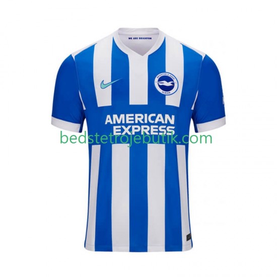 Brighton Hove Albion Mænd Hjemmebane Fodboldtrøje 2025-2026 Kortærmet