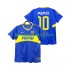 CA Boca Juniors PEPSI 10 2003 Retro Mænd Hjemmebane Fodboldtrøje 2004 Kortærmet