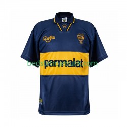 CA Boca Juniors 1994 Retro Mænd Hjemmebane Fodboldtrøje Kortærmet