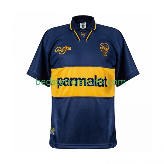 CA Boca Juniors 1994 Retro Mænd Hjemmebane Fodboldtrøje Kortærmet