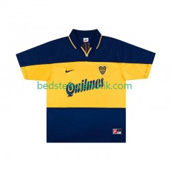 CA Boca Juniors 2000 Retro Mænd Hjemmebane Fodboldtrøje 1999 Kortærmet