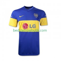 CA Boca Juniors Retro Mænd Hjemmebane Fodboldtrøje 2011 Kortærmet
